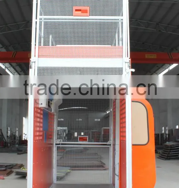 SC SERIES BUILDING HOIST,SC120 TW CONSTRUCTION LIFT photo-4