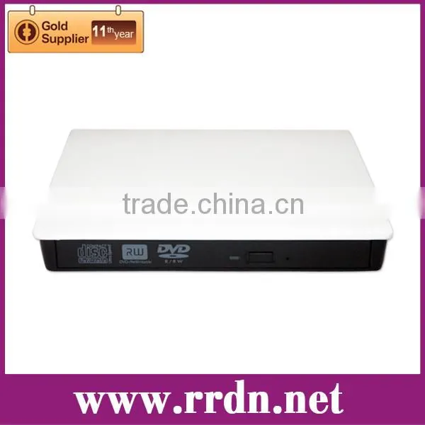 USB2.0 External Plastic White DVD Writer photo-2