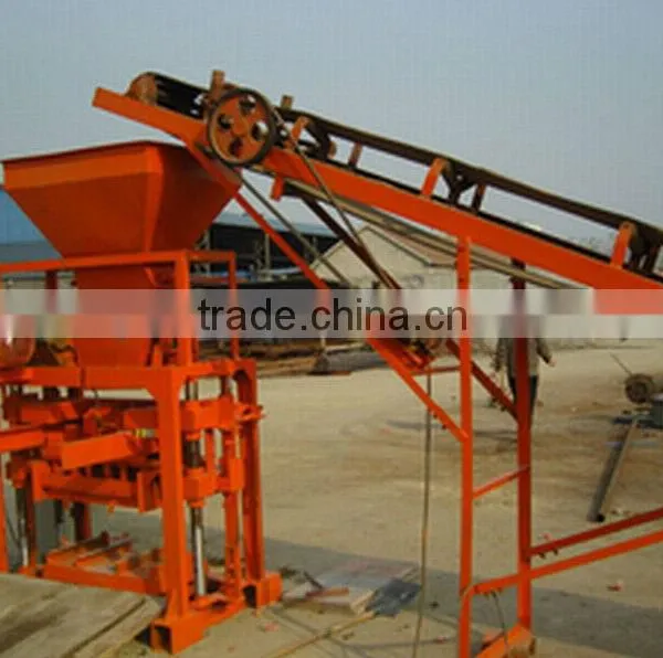 Low Cost and Capacity Mini Concrete Block Machine QT4-35, QTJ4-35 photo-4