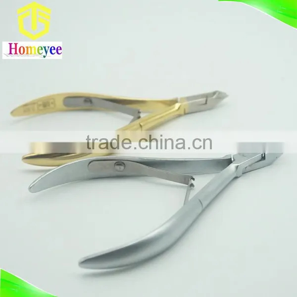Best Sale Stainless Steel Cuticle Nail Nipper photo-4