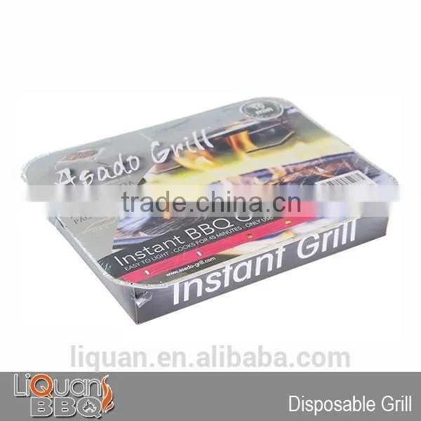 Easy to Use 25*31*5 cm Instant BBQ Grills Smokers