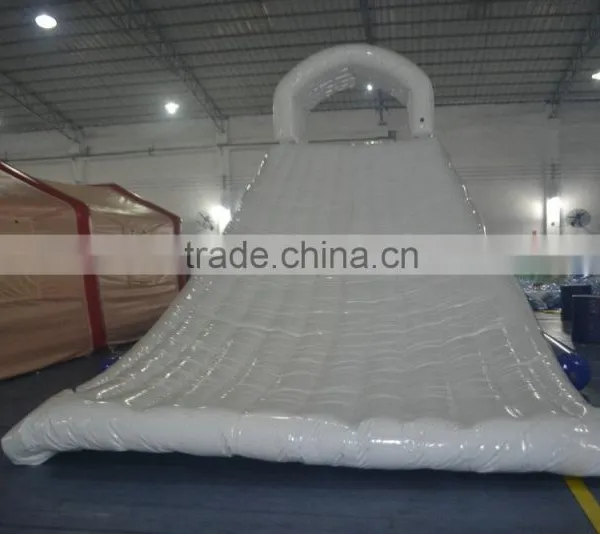 New Style Giant Inflatable Water Floating Island/Floating Water Slide photo-2