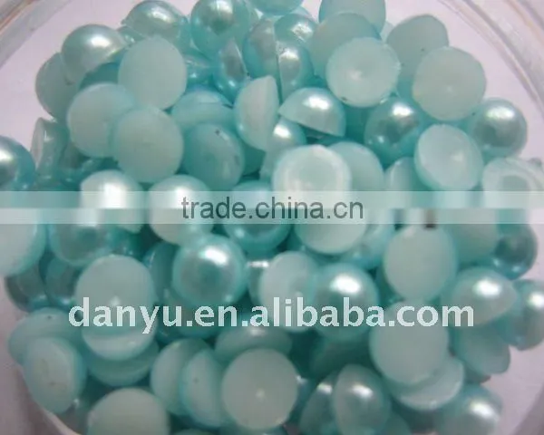 Half Round Pearls