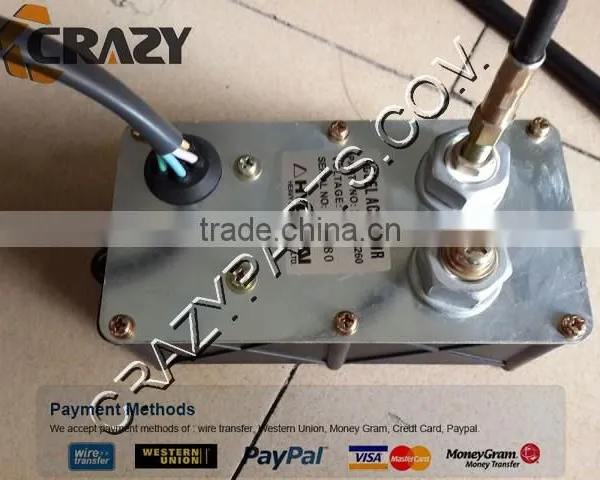 Excavator R140 Electric Parts R140 Stepper Motor 4BT3.9 Throttle Motor Accelerograph Motor photo-2