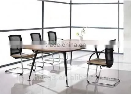 2016 Hot Selling Pratical Board With Melamine Conference /meeting Table Legs 8 People photo-6