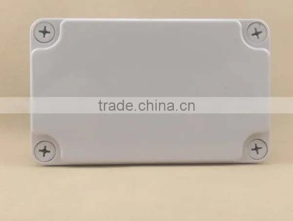 Factory Direct Sale ABS/PC Waterproof Plastic Busbar Electrical Junction Box Board 130808 photo-3
