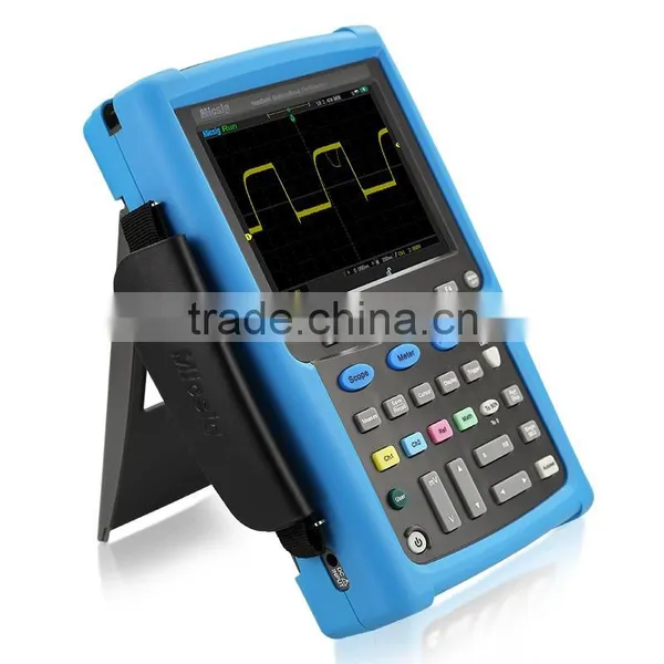 200MHz Dual Channels Maths Function Digital Storage Hand Oscilloscope for Car photo-3