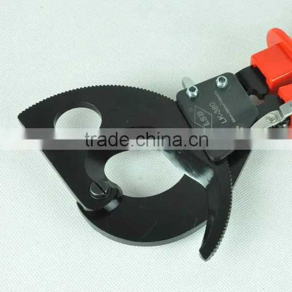 China Manufaturer With 10 Year Experience Offer Heavy Duty Copper-aluminum Cable Cutter 380mm2 Max Paint Head Cable Cutting Tool photo-2