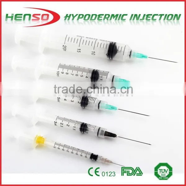 Henso Safety Syringes With Retractable Needles photo-5