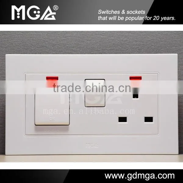 Kitchen Socket / Switched Socket / Wall Socket and Switches