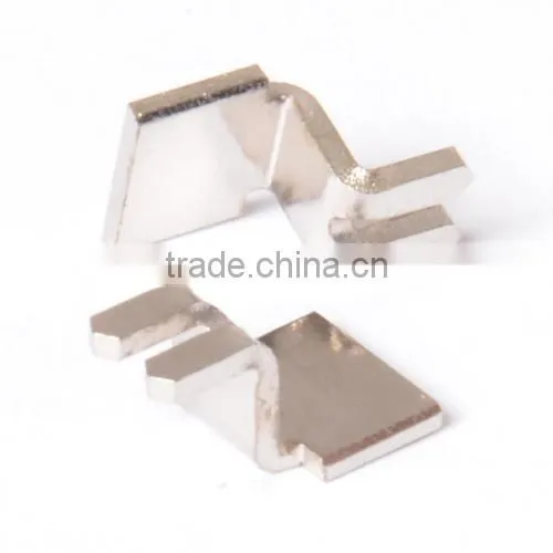 Customized Non-standard Stainless Steel Auto z Shape Connector Terminal photo-4