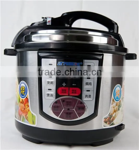 2016 Economical Stainless Steel Electrical Pressure Cooker photo-2