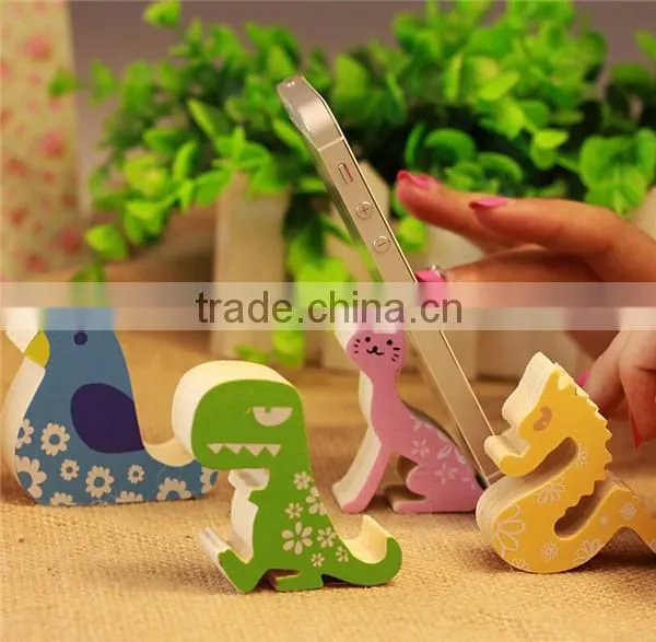 Wooden Cell Phone Holder,mobile Phone Table Holder,lazy Phone Holder photo-2
