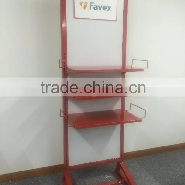 Floor Standing Metal Shelf Display Stand photo-2
