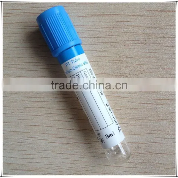 CE/ISO Certificated PT Vacuum Blood Collection Tube for Medical Use photo-5