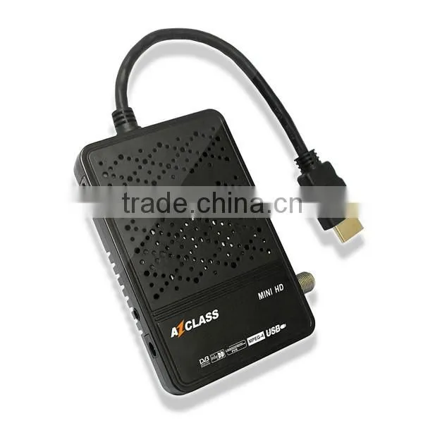 Mini HD Free to Air DVB-S2 Satellite Receiver / STB USB PVR Digital Satellite Receiver