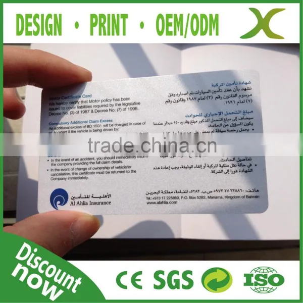 Provide Design~~!!! High Quality ISO 14443 Type Blank Card/ Contactless Loyalty Card RFID/ Ultralight Chip Nfc Cards photo-5