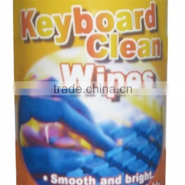 Laptop Cleaning Wipes, Lens Screen Cleaner Wet Cloth, Dry Fast Without Streaks Leaft photo-2