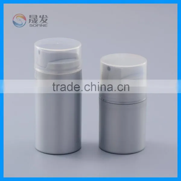 Plastic Airless Cosmetic Pump Bottle photo-2