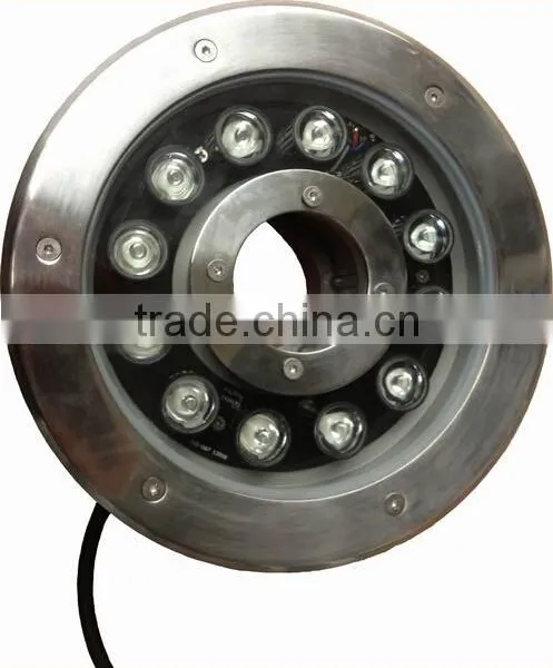 12*1w 9*1w 6*1w Cast Aluminum High Power Buried Outdoor Light