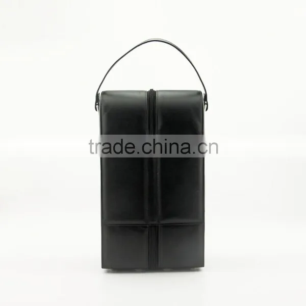 pu Leather Wine Bottle Bags photo-2
