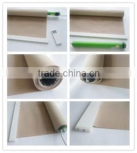 Motorised Waterproof and Blackout Roller Blinds photo-3