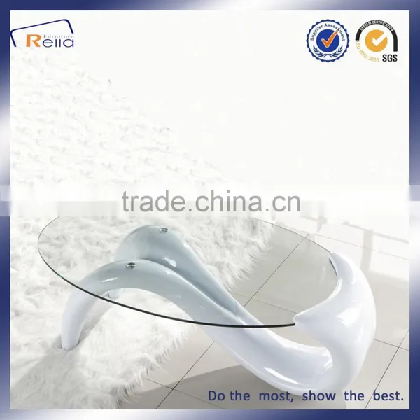 Best Sale Indoor Furniture Tempered Glass Coffee Table Tea Table CT-037 photo-2