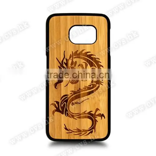 PC Wood/Bamboo 2 in 1 Phone Case Galaxy s6 Phone Case photo-4