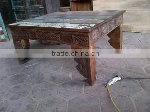 WOODEN RECLAIMED TABLE Furniture