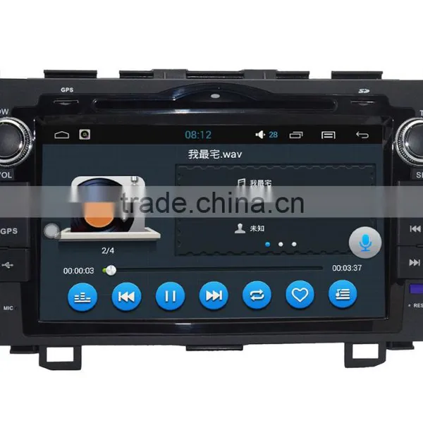 Android 4.4.4 Quad-core A9 Car DVD Player GPS Navigation Radio Stereo for Honda 2012 CRV CANbus photo-3