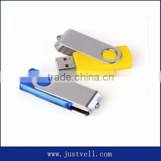 Wholesale Newest OEM Metal Rotating Usb Flash Drive Swivel Usb photo-3