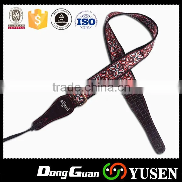 Cheap Price Good Quality Custom Polyester Order Guitar Strap