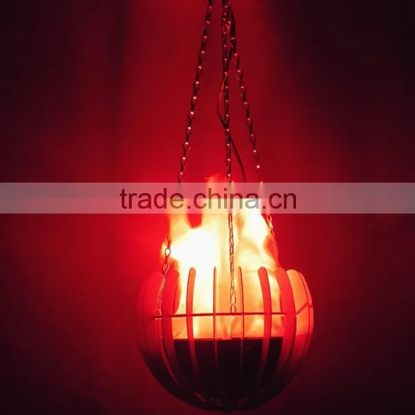 Foshan Yilin Hallowmas Artificial Indoor Mini Fake Hanging Flame Light photo-3