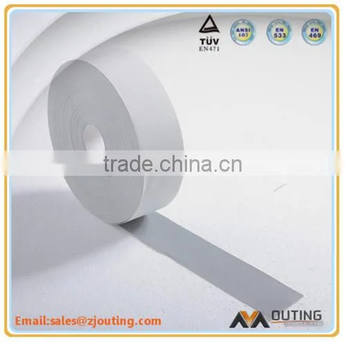 Fire Flame Retardant Reflective Fabric Tape for Clothing photo-6