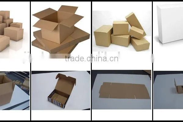 CNC Corrugated Board Box Sample Cutting Machine photo-5