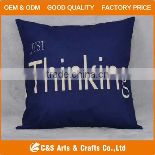 Custom Made High Quality 2016 Flowers Digital Printing Seat Cushion Cover photo-3