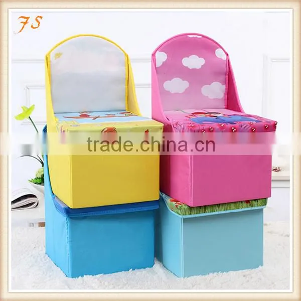 2016 New Design Kids Storage Stool,foldable Toy Storage Box photo-5