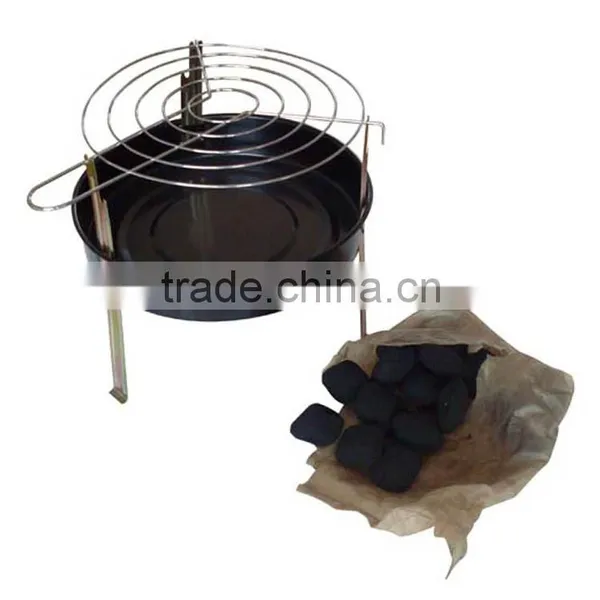 12" Tabletop Homemade Charcoal Grill--YH23012 photo-2