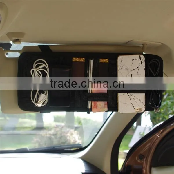 New Arrival Food Paper Mesh Back Seat Car Organizer photo-4