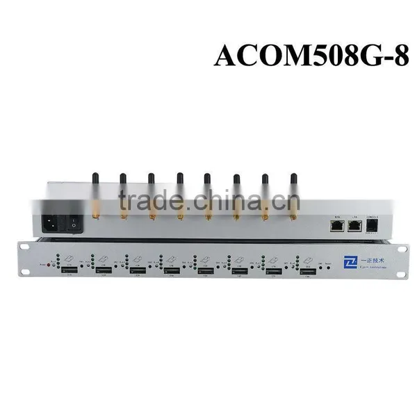 8 Port Voip Gsm Gateway Voip Service Providers/8 Channel Sim Gateway