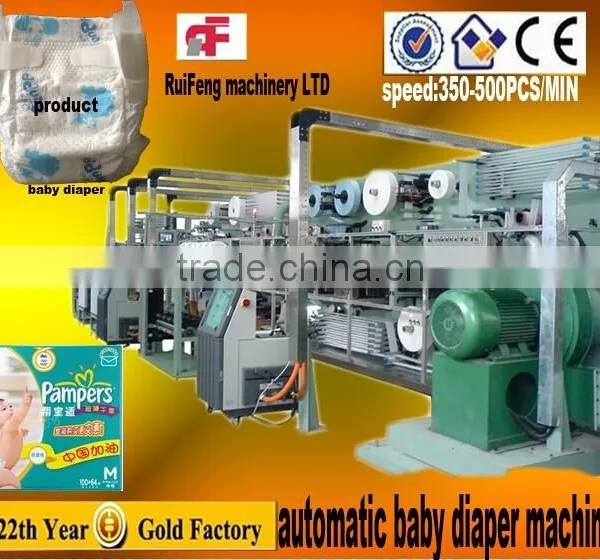 Pet Diaper Machine