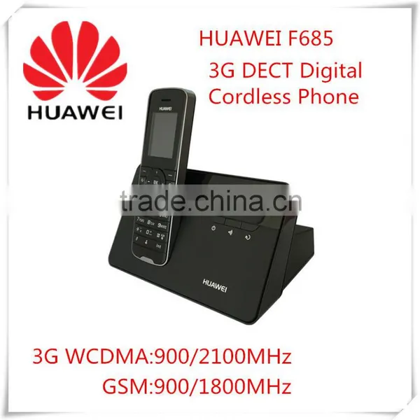 Original New HUAWEI F685 Fixed Wireless Terminal 3G DECT Digital Cordless Phone/Wireless Telephone