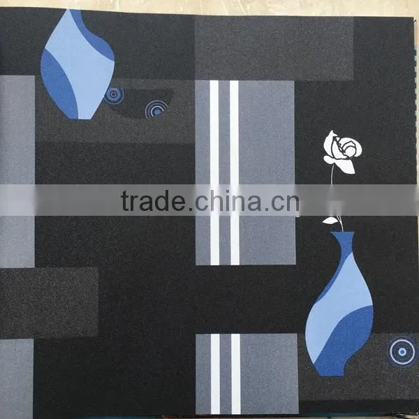 Korea 3d Effect Flower Vase Decorative Vinyl Wallpaper photo-4