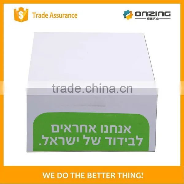 100gsm Woodfree Paper Custom Blank Notepad Printing on 4 Sides photo-4