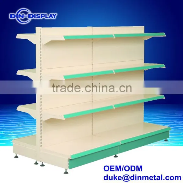 OEM Custom Retail Store Display Shelves Metal Rack photo-5