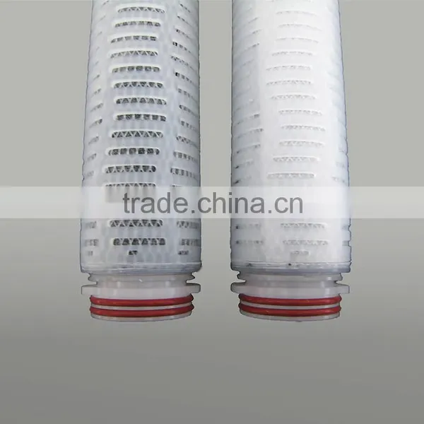 Hydrophilic Hydrophobic 10 Inch Pleated Filter Cartridge photo-2