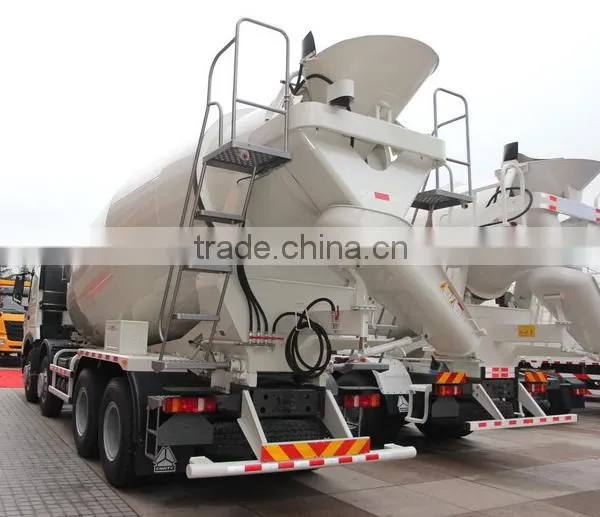 Sinotruk 340hp 6*4 Concrete Mixer Truck With 10 Cubic Meters Capacity photo-3