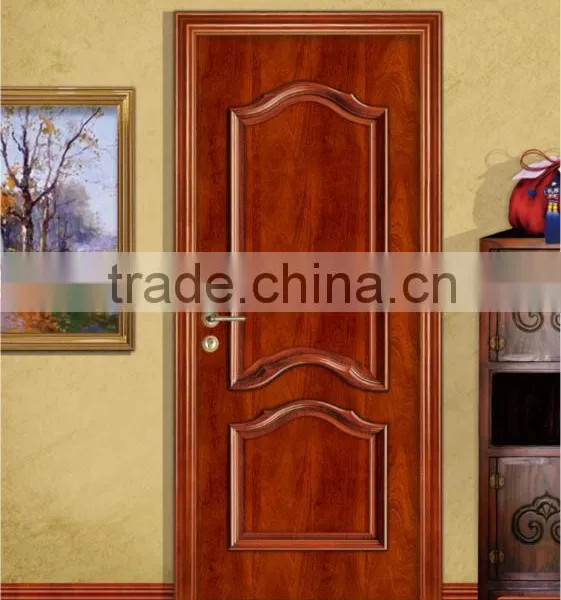 Solid Wood Door With Wood Veneer