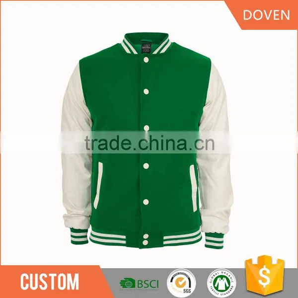 Breathable and Comfortable OEM Cotton Jacket Baseball Jacket photo-6