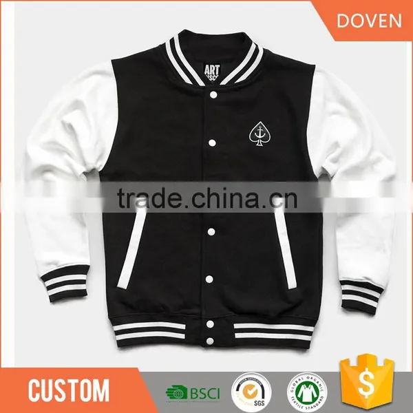 Wholesale Custom Blank Unisex Polyester Jacket photo-3